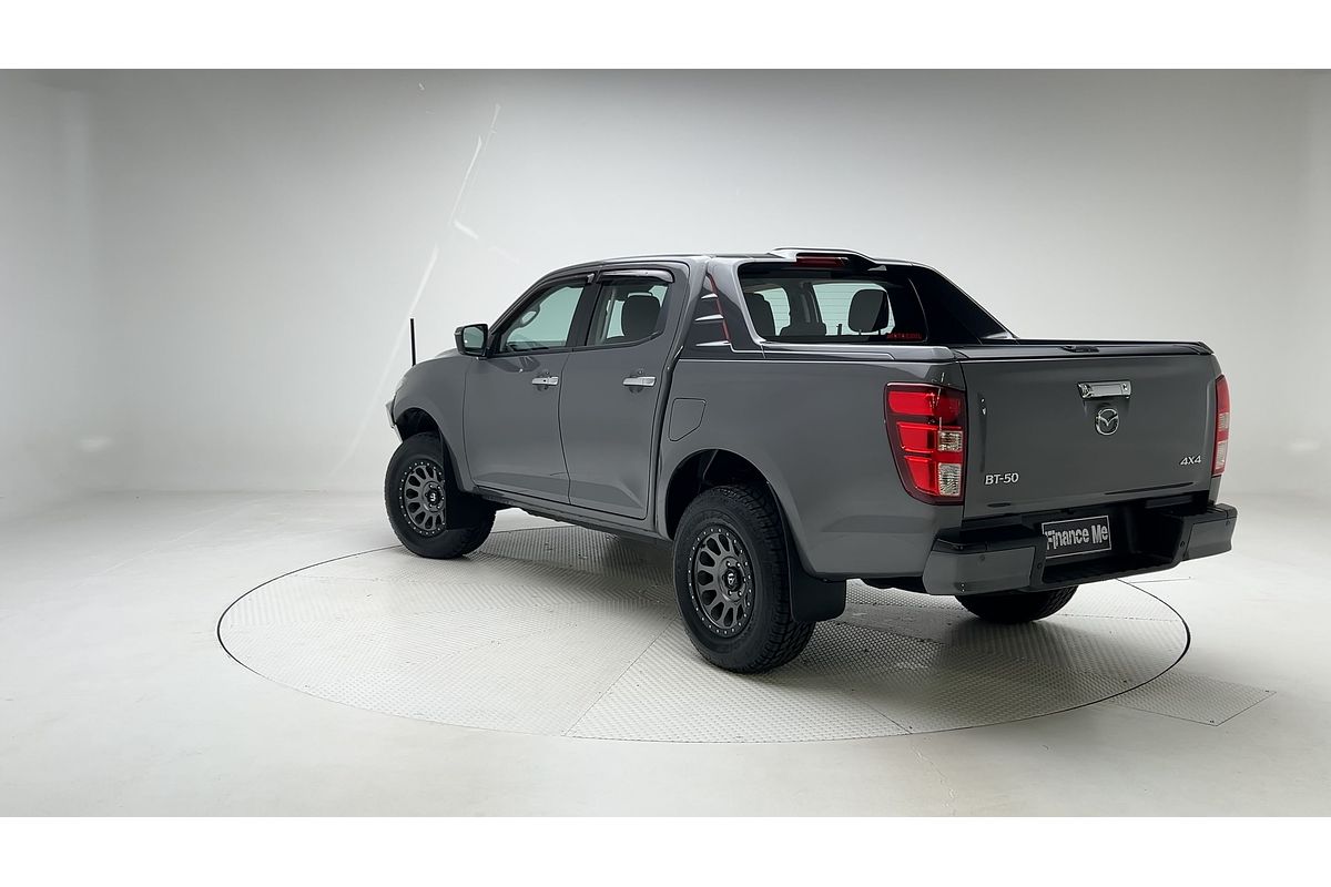 2023 Mazda BT-50 XTR TF 4X4