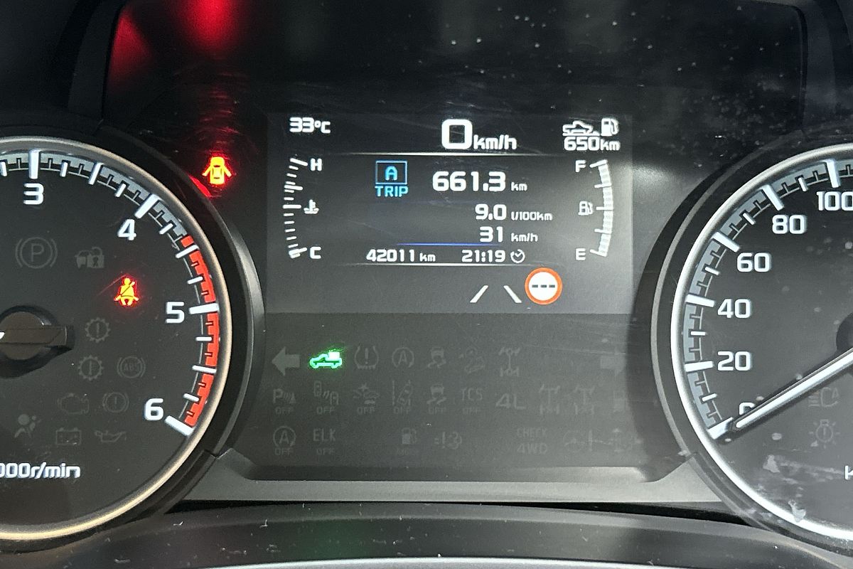 2023 Mazda BT-50 XTR TF 4X4