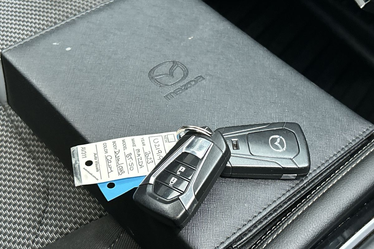 2023 Mazda BT-50 XTR TF 4X4