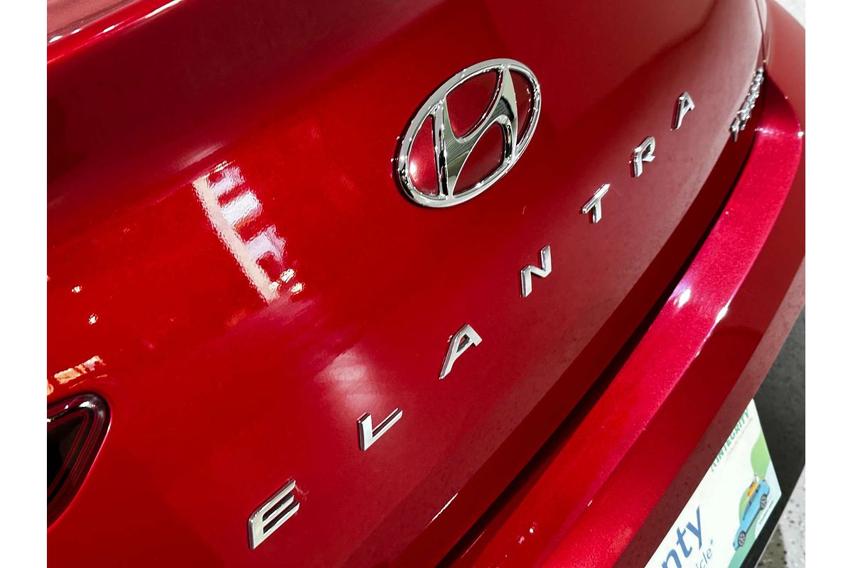 2020 Hyundai Elantra Sport AD.2