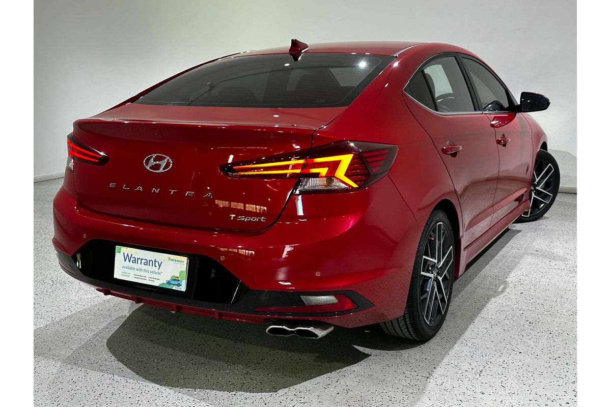 2020 Hyundai Elantra Sport AD.2