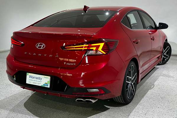 2020 Hyundai Elantra Sport AD.2
