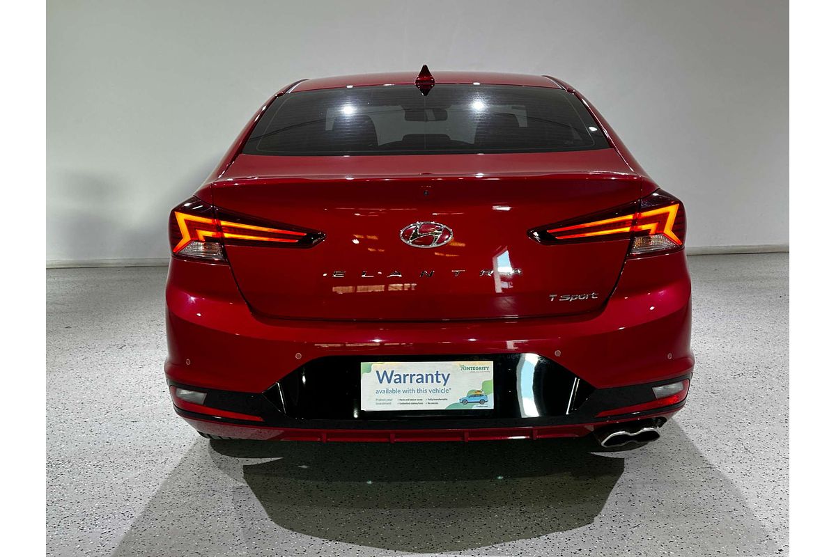 2020 Hyundai Elantra Sport AD.2