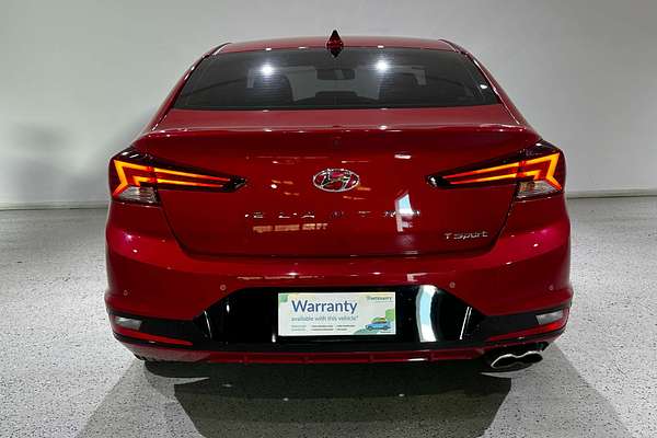 2020 Hyundai Elantra Sport AD.2