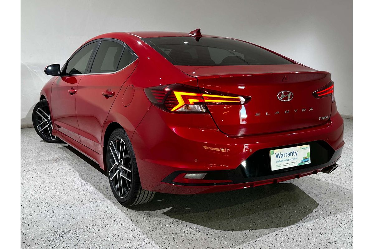 2020 Hyundai Elantra Sport AD.2