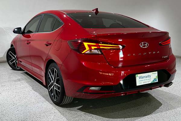 2020 Hyundai Elantra Sport AD.2