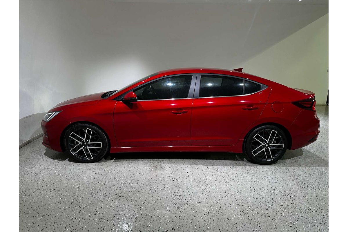 2020 Hyundai Elantra Sport AD.2
