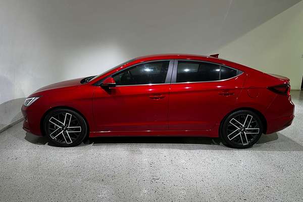 2020 Hyundai Elantra Sport AD.2