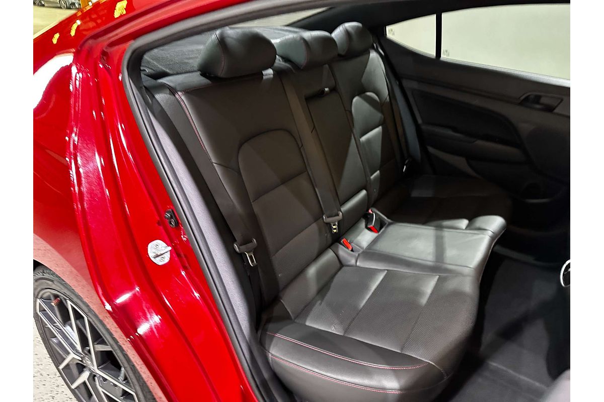 2020 Hyundai Elantra Sport AD.2