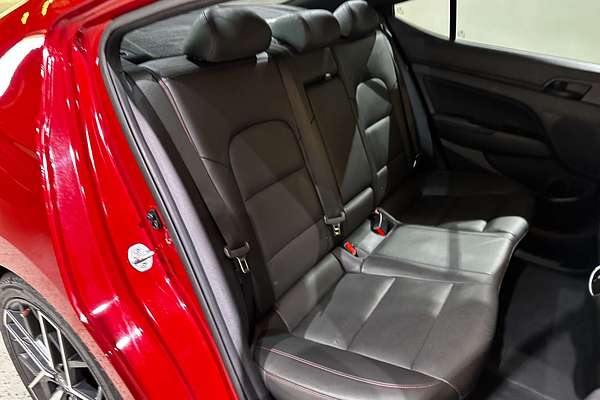 2020 Hyundai Elantra Sport AD.2