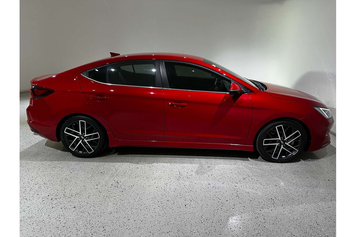 2020 Hyundai Elantra Sport AD.2
