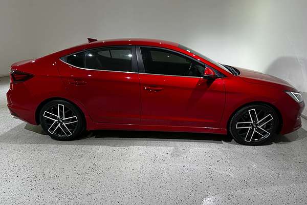 2020 Hyundai Elantra Sport AD.2