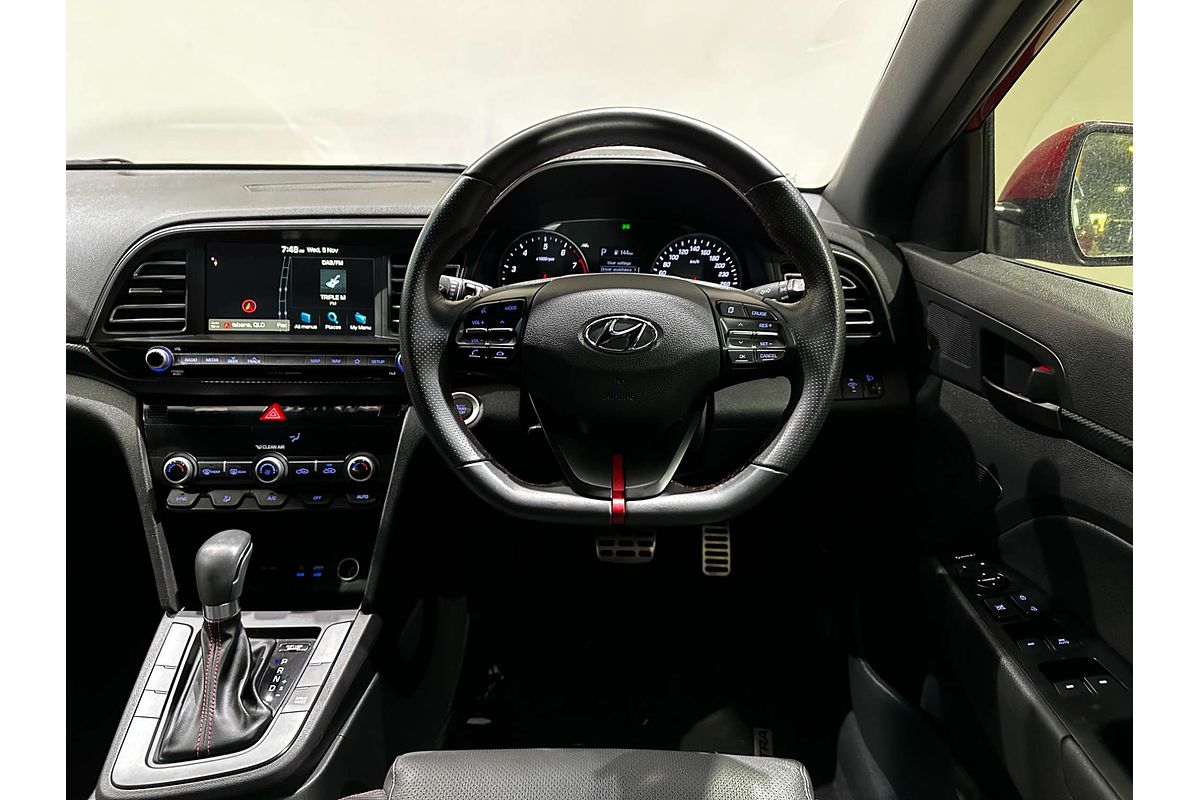 2020 Hyundai Elantra Sport AD.2