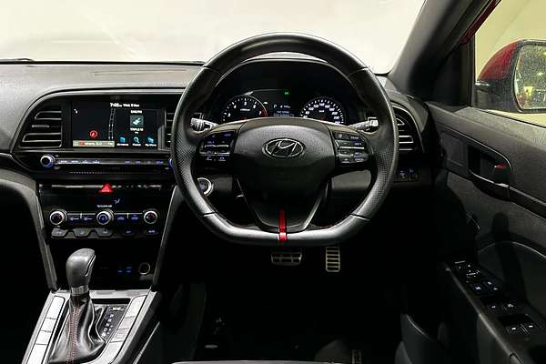 2020 Hyundai Elantra Sport AD.2