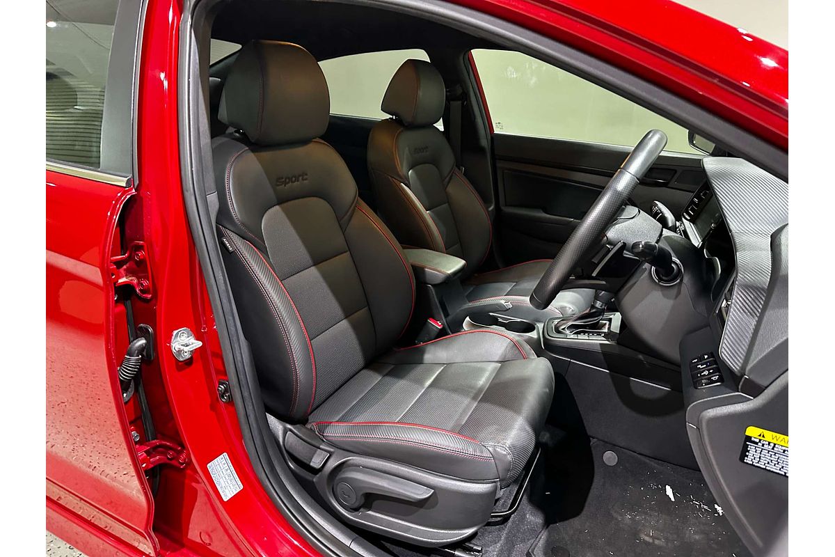 2020 Hyundai Elantra Sport AD.2