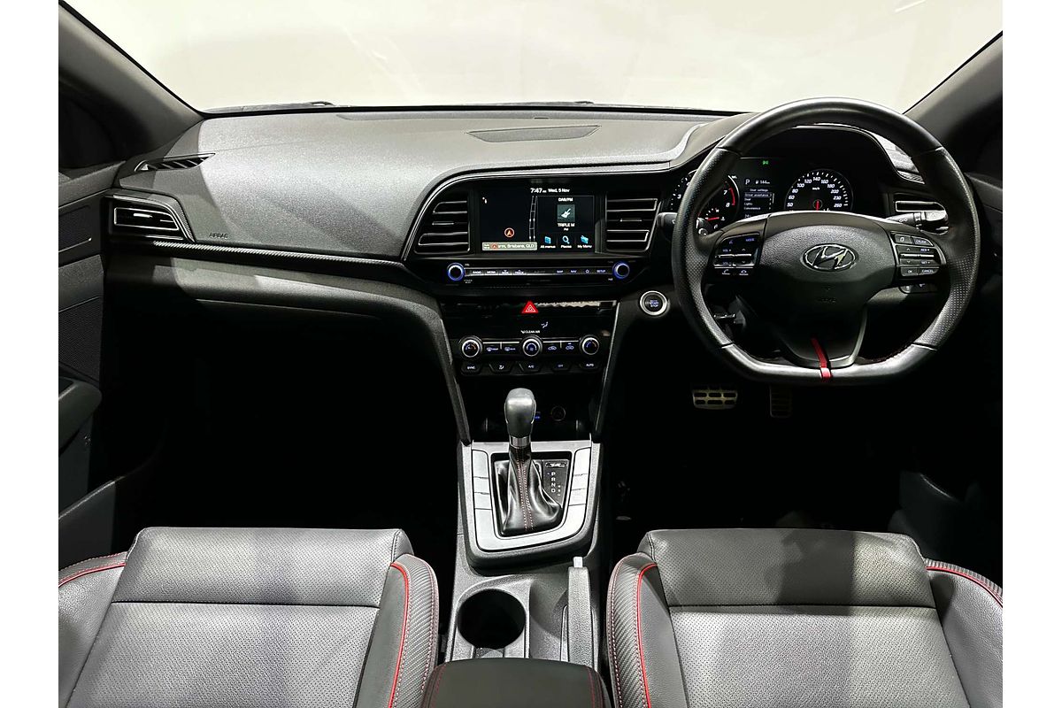 2020 Hyundai Elantra Sport AD.2