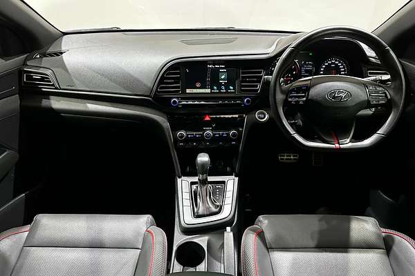 2020 Hyundai Elantra Sport AD.2