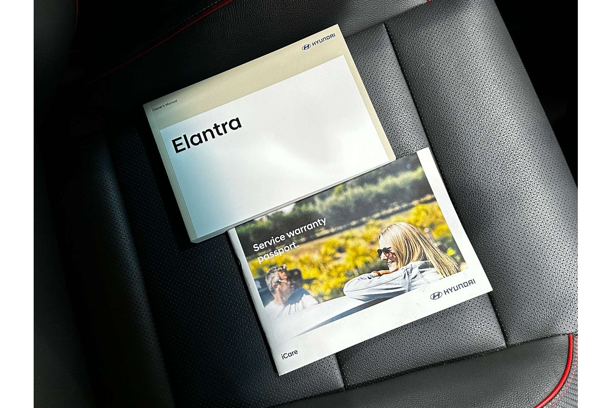 2020 Hyundai Elantra Sport AD.2