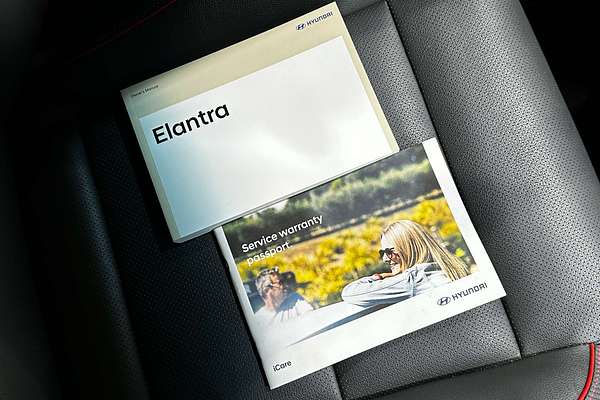 2020 Hyundai Elantra Sport AD.2