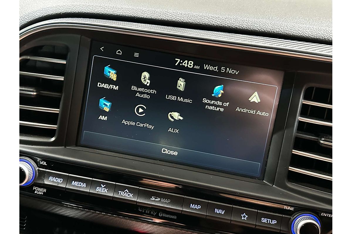 2020 Hyundai Elantra Sport AD.2