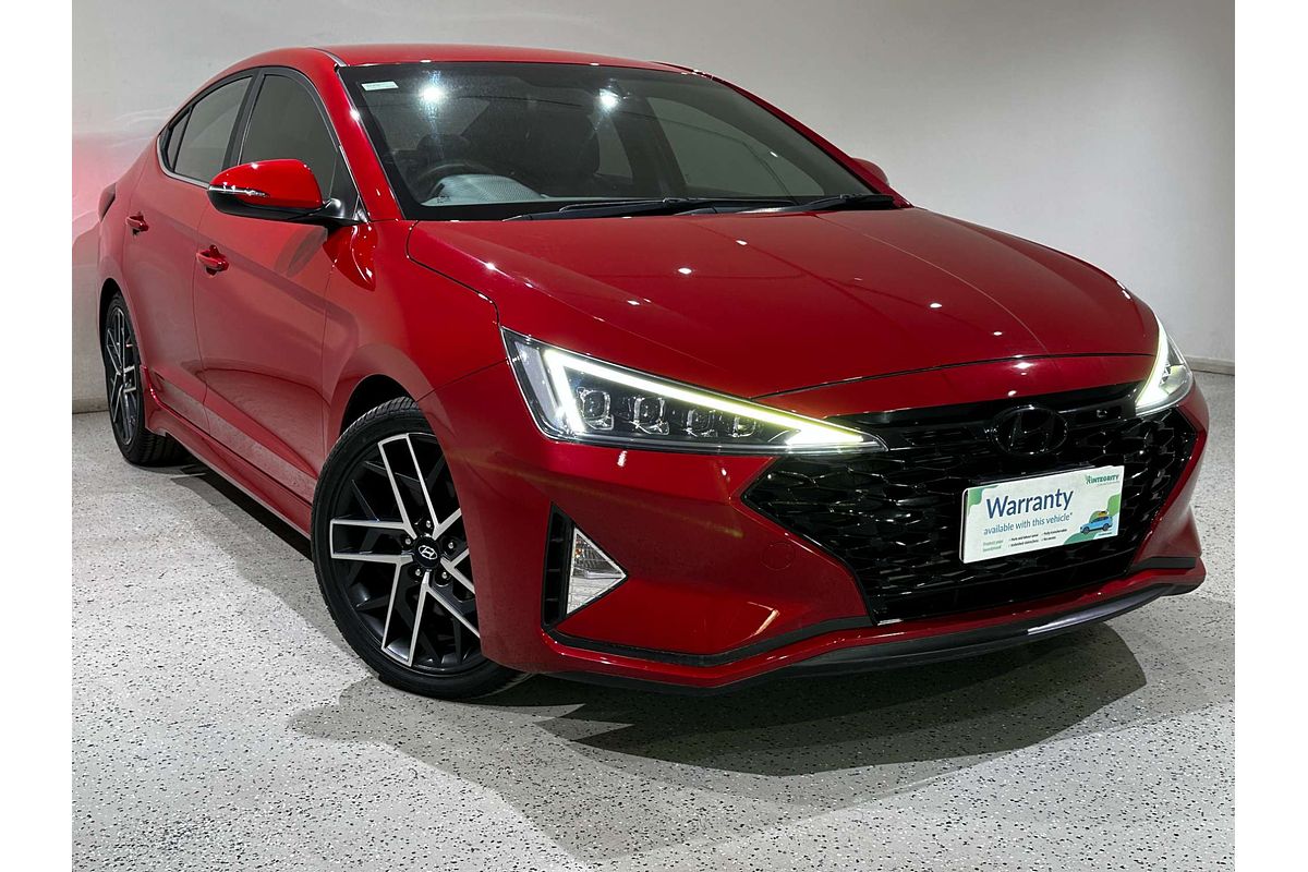 2020 Hyundai Elantra Sport AD.2