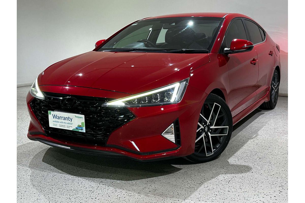2020 Hyundai Elantra Sport AD.2