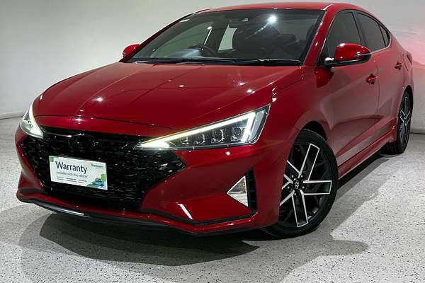 2020 Hyundai Elantra Sport AD.2