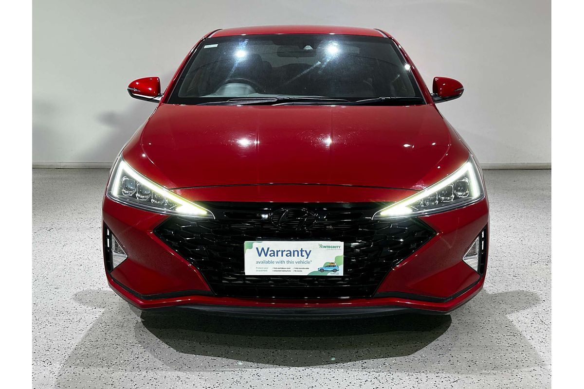 2020 Hyundai Elantra Sport AD.2