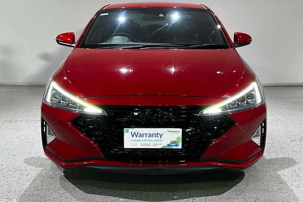2020 Hyundai Elantra Sport AD.2