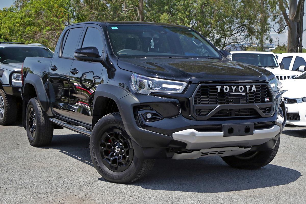 2024 Toyota Hilux GR Sport GUN126R 4X4