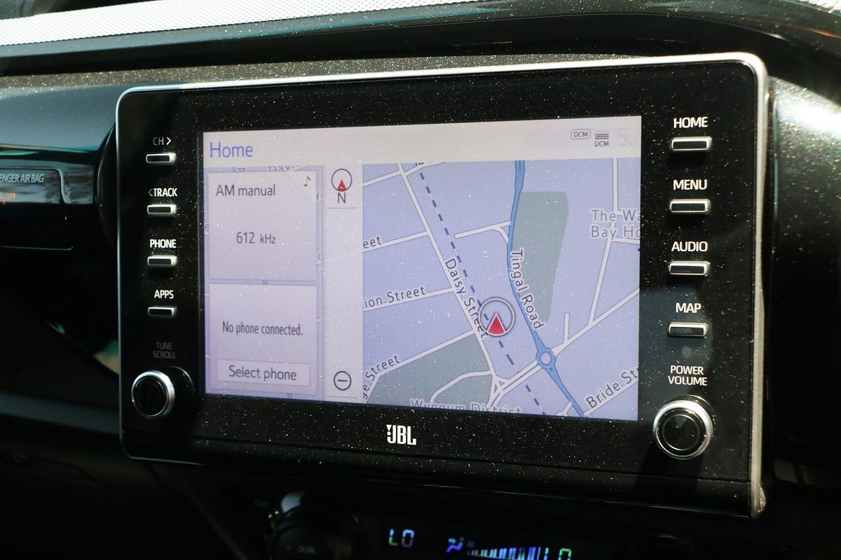 2024 Toyota Hilux GR Sport GUN126R 4X4