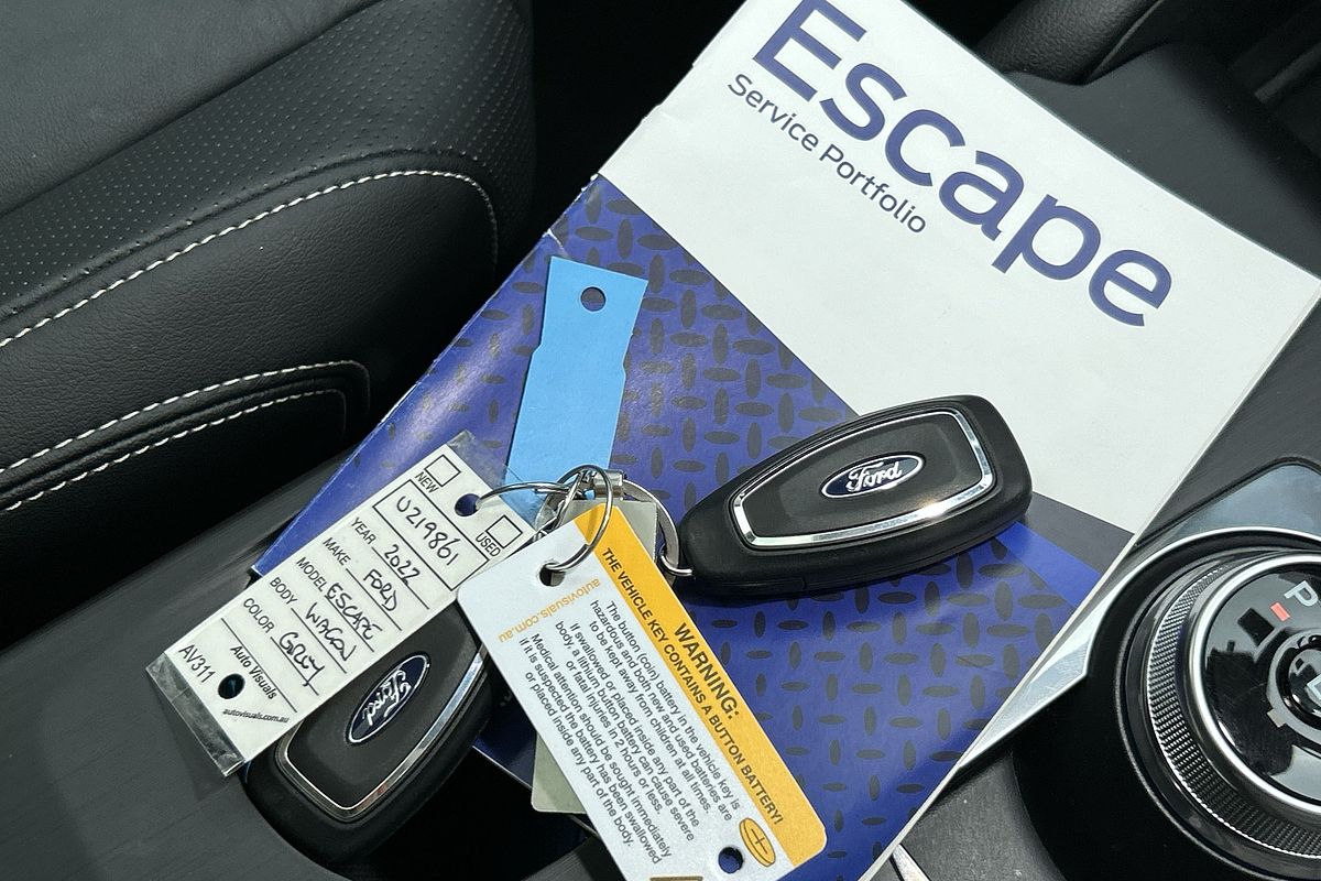 2022 Ford Escape Vignale ZH