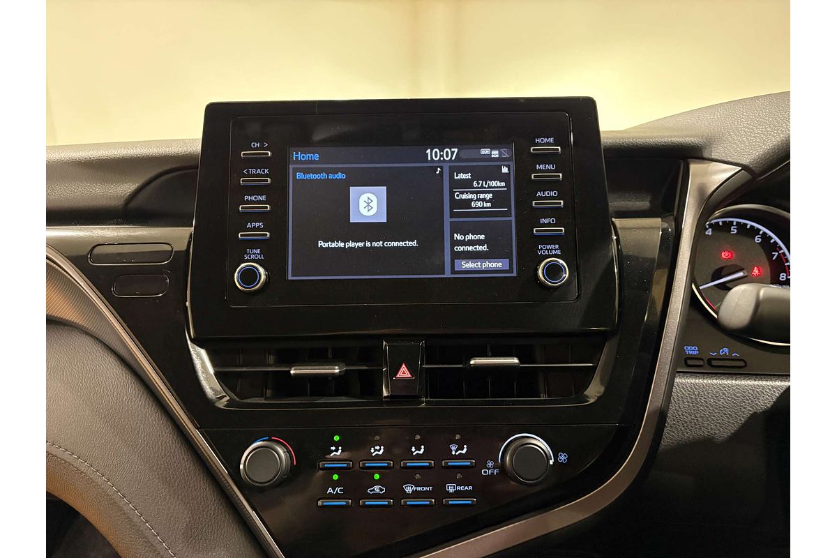 2022 Toyota Camry Ascent AXVA70R