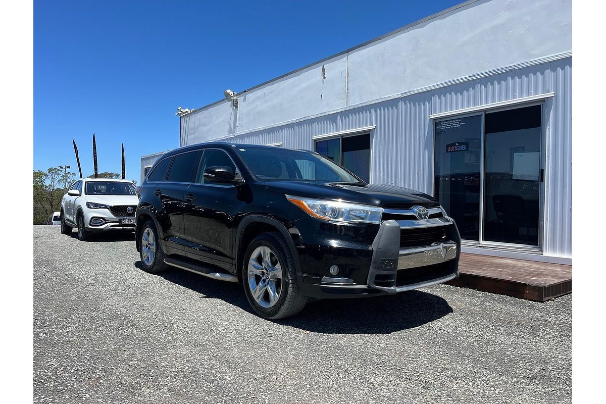 2016 Toyota Kluger Grande GSU50R