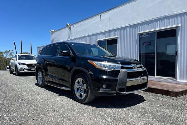 2016 Toyota Kluger Grande GSU50R