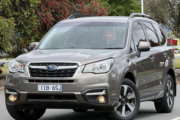 2016 Subaru Forester 2.5i-L S4