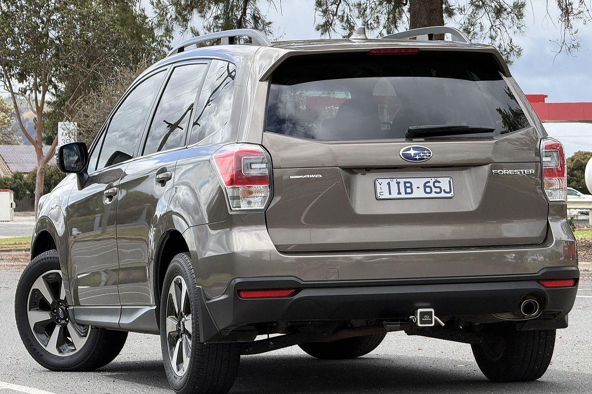 2016 Subaru Forester 2.5i-L S4