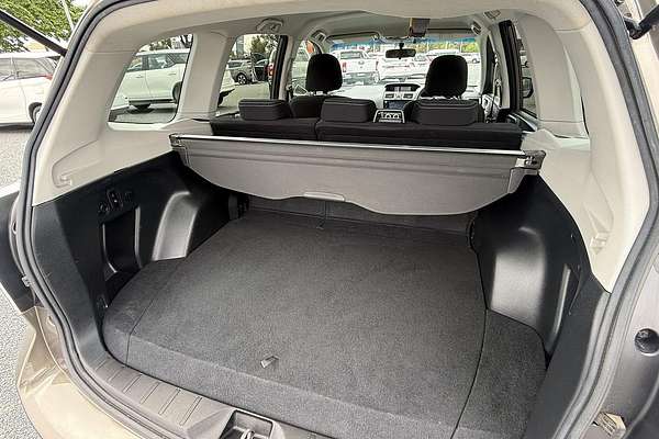 2016 Subaru Forester 2.5i-L S4