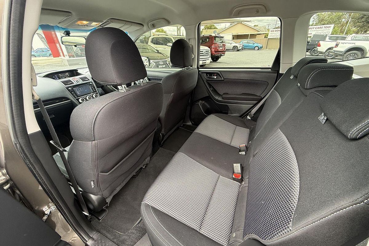 2016 Subaru Forester 2.5i-L S4