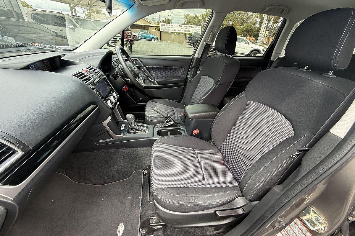 2016 Subaru Forester 2.5i-L S4