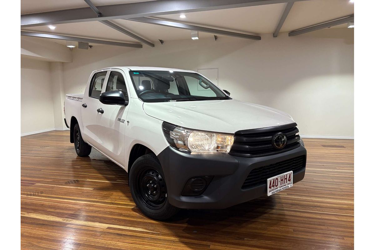2023 Toyota Hilux Workmate TGN121R Rear Wheel Drive