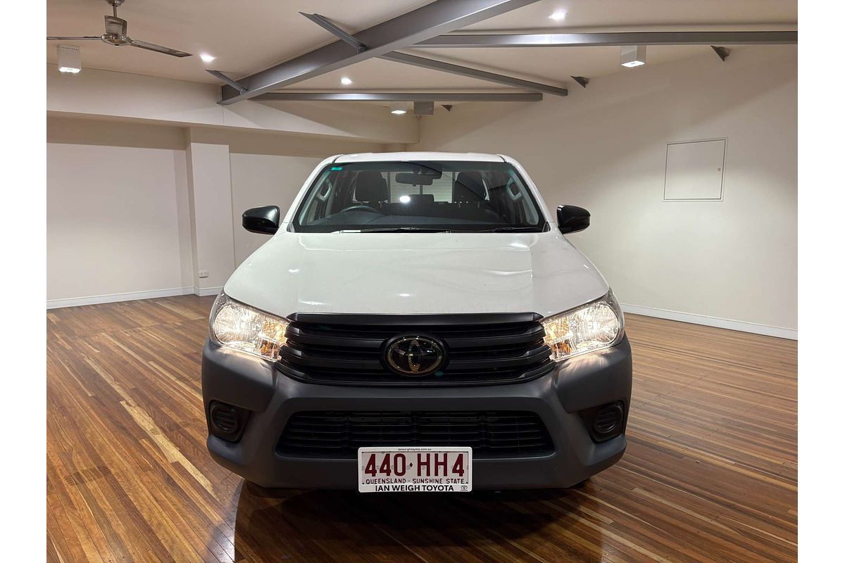 2023 Toyota Hilux Workmate TGN121R Rear Wheel Drive