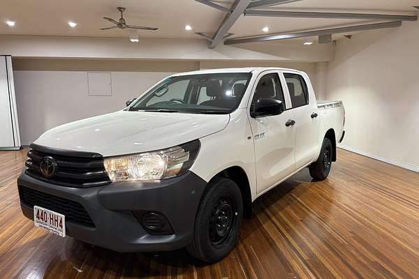 2023 Toyota Hilux Workmate TGN121R Rear Wheel Drive