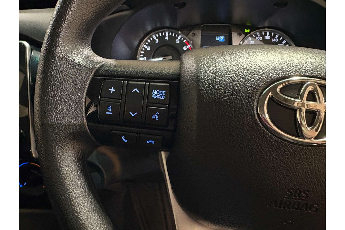 2023 Toyota Hilux Workmate TGN121R Rear Wheel Drive