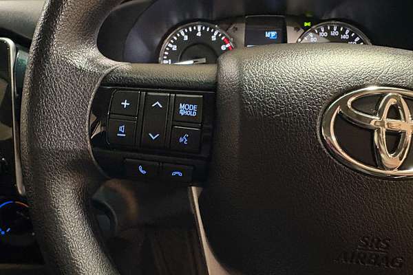 2023 Toyota Hilux Workmate TGN121R Rear Wheel Drive