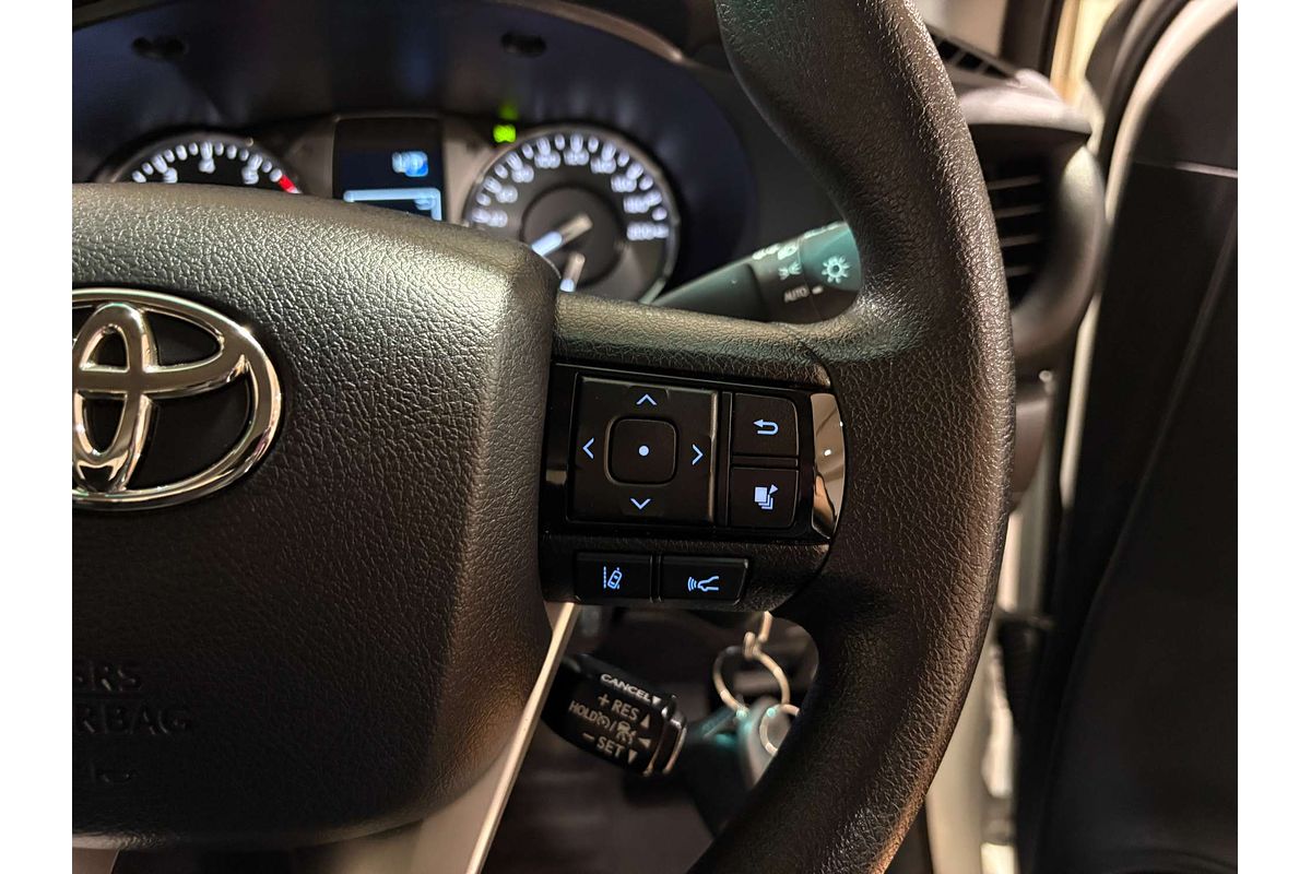 2023 Toyota Hilux Workmate TGN121R Rear Wheel Drive