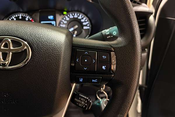 2023 Toyota Hilux Workmate TGN121R Rear Wheel Drive