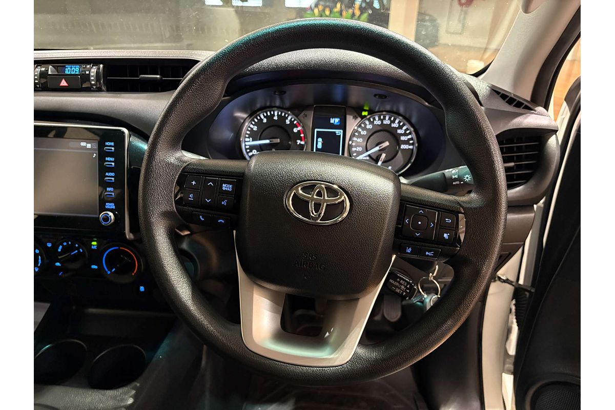 2023 Toyota Hilux Workmate TGN121R Rear Wheel Drive