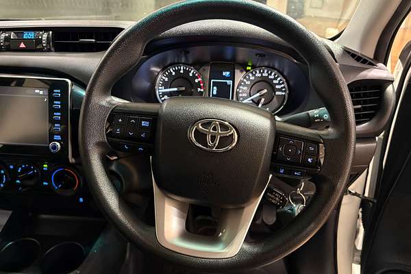 2023 Toyota Hilux Workmate TGN121R Rear Wheel Drive