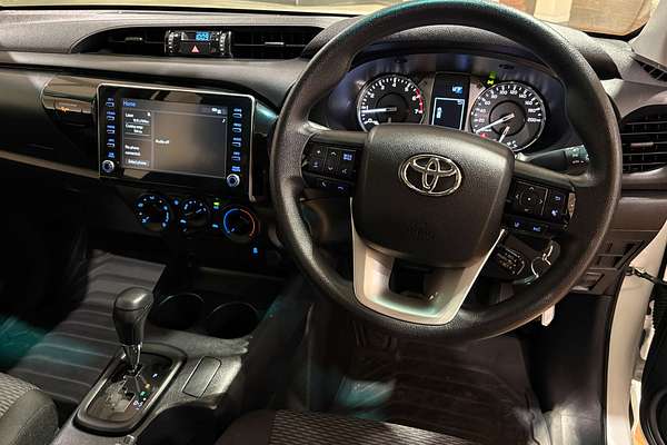 2023 Toyota Hilux Workmate TGN121R Rear Wheel Drive